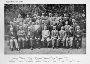 Kollegium 1937